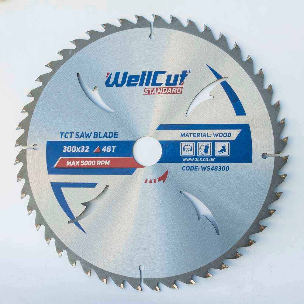 Пиляльний диск WellCut 300x32 мм, 48Т